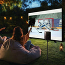 Pantalla de proyector portátil plegable MUBU Alpha con soporte