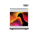 Pantalla de proyector portátil plegable MUBU Alpha con soporte