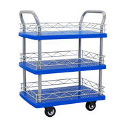 three shelf utility cart E CART 150R3 JORESTECH H1