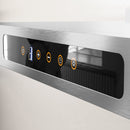 CIARRA 24 Inch Wall Mount Range Hood With 3-Speed Extraction CAS60102-OW