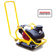 Compactadora vibratoria de placa Honda de 5.5 HP para compactación de asfalto, áridos y tierra