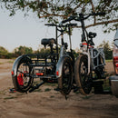 KIT ADAPTADOR DE TRICICLO PARA SPORT RIDER PARA BICICLETAS ELÉCTRICAS