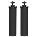 Waterdrop - Elementos negros de repuesto para sistemas de tanque Waterdrop King y otros sistemas de filtración por gravedad 