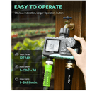 RainPoint 2-Zone Hose Water Timer