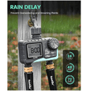RainPoint 2-Zone Hose Water Timer