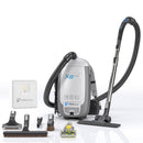 Aspiradora de mochila Prolux X8 Lite con kit de herramientas premium para uso comercial ligero 