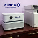 Purificador de aire Austin Air it Unit con envoltura VOC
