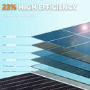 ALLWEI XY-100 100W Solar Panel for PPS300 PPS600