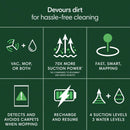 iRobot Roomba 105 Combo Robot Vacuum and Mop - New