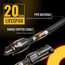 Conectores paralelos para paneles solares BougeRV Solar Y Cable extra largo de 6 a 1