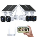 Campark SC02 3MP Security Camera System