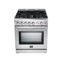 Forno Galiano - Gold Professional 36" Freestanding Gas Range