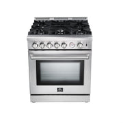 Forno Galiano - Estufa a gas independiente Gold Professional de 36"