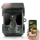 Campark T180 4K 46MP Panel Solar WiFi Bluetooth Cámara Trailame