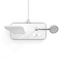 ZENS Aluminium Dual Wireless Charger + Dock + Watch 10W Power Banks & Power Stations Zens
