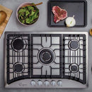 Empava 30 in. Built-in Gas Cooktops 30GC5B70C