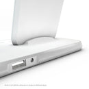 ZENS Stand+Dock Aluminium Wireless Charger Power Banks & Power Stations Zens