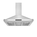Empava 30 in. 380 CFM Wall Mount Range Hood 30RH03