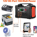 Flashfish E200 200W Portable Power Station & Solar Generator
