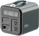 Gofort Portable Power Station 550Wh/600W (Peak 1000W) 110V AC Outlet Portable Solar Generator 120W 12V DC TypeC PD Quick Charge 45W Backup Power Battery Pack For Outdoor RV Camping CPAP Home Emergency
