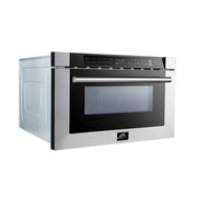 Cajón para microondas Forno de 24 pulgadas y 1,2 pies cúbicos
