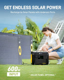 Central eléctrica portátil AlphaESS BlackBee de 2000 vatios