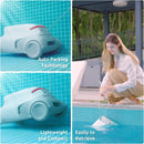 Limpiador de piscinas automático inalámbrico Genkinno P1 con control remoto
