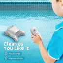 Limpiador de piscinas automático inalámbrico Genkinno P1 con control remoto