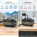 Gofort Portable Power Station 330W (Peak 600W) Outdoor Camping RV Travel Home Emergency Power Supply