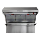 Campana extractora de pared y protector contra salpicaduras de 48" Forno Savona