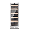 Empava Dual Zone Wine Cooler 70" Tall Wine Fridge WC08D