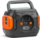 320W Portable Power Station, Flashfish 292Wh 80000mAh Solar Generator Backup Power With AC/DC/100W PD Type-c/QC3.0/Wireless Charger /Flashlight, CPAP Battery Pack Emergency Power Supply Battery Powered Generator For Home Blackout RV Camping Travel Hunting