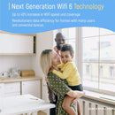 Sistema WiFi 6 en malla de tres bandas con control parental y seguridad avanzada Gryphon AX