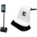 Robot de telepresencia Double 3 de Double Robotics con kit de base de carga