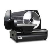 Elite Ultimate Precision Stainless Steel Electric Food Slicer Blk
