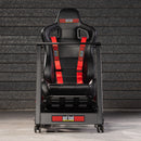 Cabina del simulador de carreras de pista GT de Next Level Racing