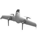 Avión de ala voladora VTOL HEQ Swan Voyager con cámara 4K y cardán de 3 ejes