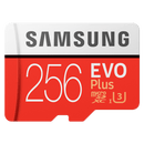 Samsung Evo Plus Microsdxc Memory Card 256gb