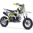 MotoTec X1 Gas Dirt Bike Green