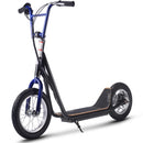Patinete eléctrico de litio con ruedas grandes de 36 V y 350 W de MotoTec Groove