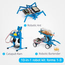 Makeblock Ultimate 2.0 STEM 10-in-1 Educational Robot Kit Smart Toys Makeblock