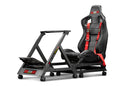 Cabina del simulador de carreras de pista GT de Next Level Racing