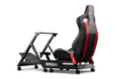 Cabina del simulador de carreras de pista GT de Next Level Racing