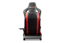 Cabina del simulador de carreras de pista GT de Next Level Racing