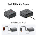 Ortur Air Pump 1.0 for LU2-4 LF & LU2-10A Laser Modules