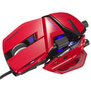 Ratón óptico para juegos altamente personalizable Madcatz RAT 8+ ADV