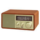 Sangean WR11SE WR-11SE 40th Anniversary Edition Hi-Fi Tabletop Retro Wooden Cabinet AM/FM Analog Radio Receiver