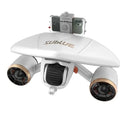 Sublue Mix Pro Underwater Scooter White Gold Electric Scooters Sublue