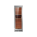 Armario para vinos Thor Kitchen TWC2403DI de 24 pulgadas, dos zonas, 162 botellas