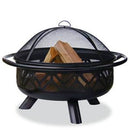 Mr Barb B Q Endless Summer Wood Burning Outdoor Fire Pit